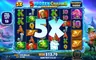 Free spins screen
