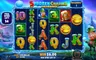 Free spins screen