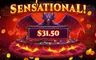 Free spins screen