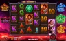 Free spins screen