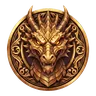 SCATTER (gold)