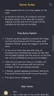 Rules / How to play