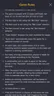 Rules / How to play