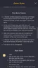 Rules / How to play