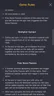 Rules / How to play