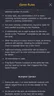 Rules / How to play