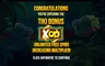 Free spins screen