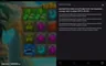 Info / About screen