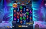 Free spins screen