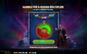 Free spins screen