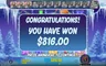 Win screen