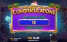 Free spins screen