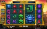Free spins screen