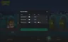 Info / About screen