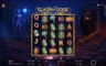 Free spins screen