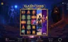 Free spins screen