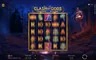 Free spins screen