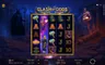 Free spins screen