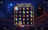 Free spins screen