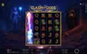 Free spins screen