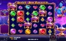 Free spins screen