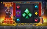Free spins screen