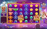 Free spins screen