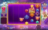 Free spins screen