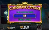 Free spins screen