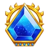 Blue gem