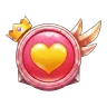 Heart-crown