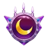Moon badge