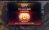 Free spins screen
