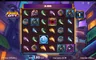 Free spins screen
