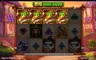 Free spins screen