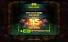 Free spins screen