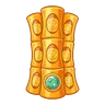 Golden Mystery Bamboo Symbol