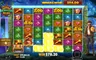 Free spins screen