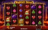 Free spins screen