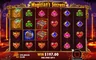 Free spins screen