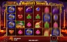 Free spins screen
