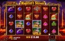 Free spins screen