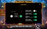 Game settings