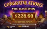 Win screen