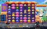 Free spins screen