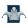 Pale blue-grey Hat (lowest tier)