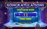 Free spins screen