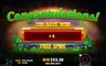 Free spins screen