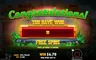 Free spins screen