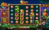 Free spins screen